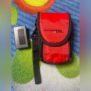 Official Red Nintendo DS Soft Carrying Case Travel Bag